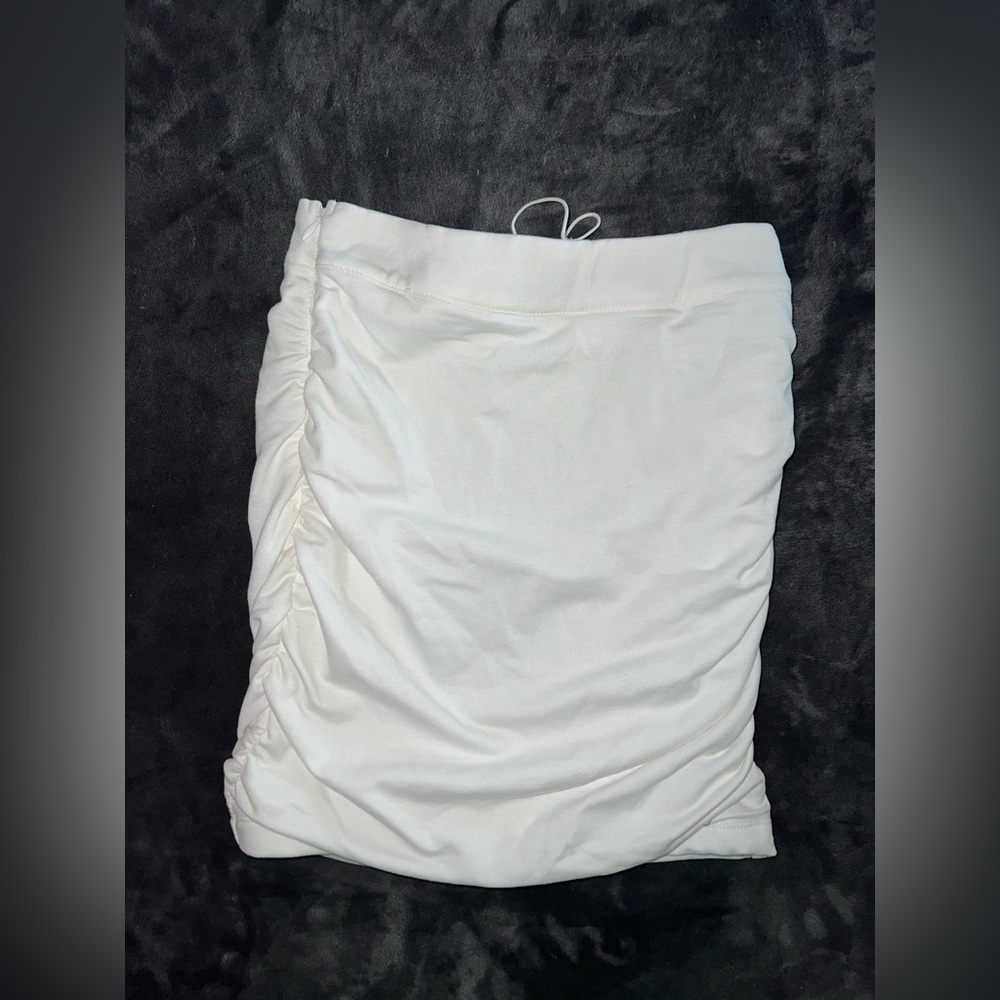 Princess Polly Benji Mini Skirt in White Size 2 New with tag - Picture 14 of 16